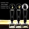 High-End Hole-in-One Golf Trophy: Metal Medal Award for Sports Events