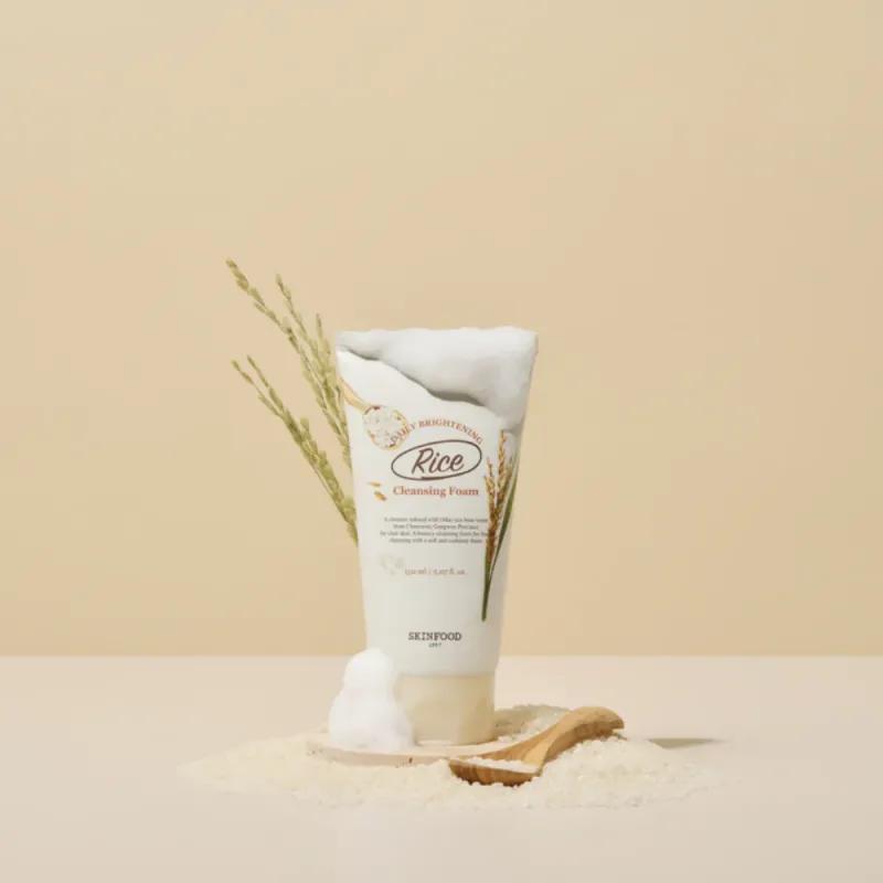 [Skinfood] *renewal* Rice Daily Brightening Cleansing Foam