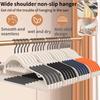 Multi Purpose Storage Clothes Support,household Clothes Hanging Rack with Anti Slip,non Marking,anti Shoulder Corner Drying Rack