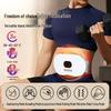 CHIGO Smart Waist & Abdomen Massager with SPA Heat and Remote Control CN plug (adapter included)