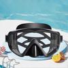 Anti-Leak Dive Swimming Goggles Tempered Glass Swim Mask Goggles with Nose Cover Professional Snorkeling Gear