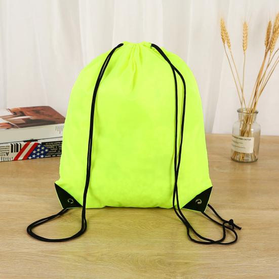 Folding Multifunctional Double-shoulder Braided Drawstring Backpack Bag for Sports