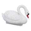 Swan Pond Decoration Plastic Floating Swan Decor Vivid for Courtyard Lawn Park Swimming Pool Outdoor Area