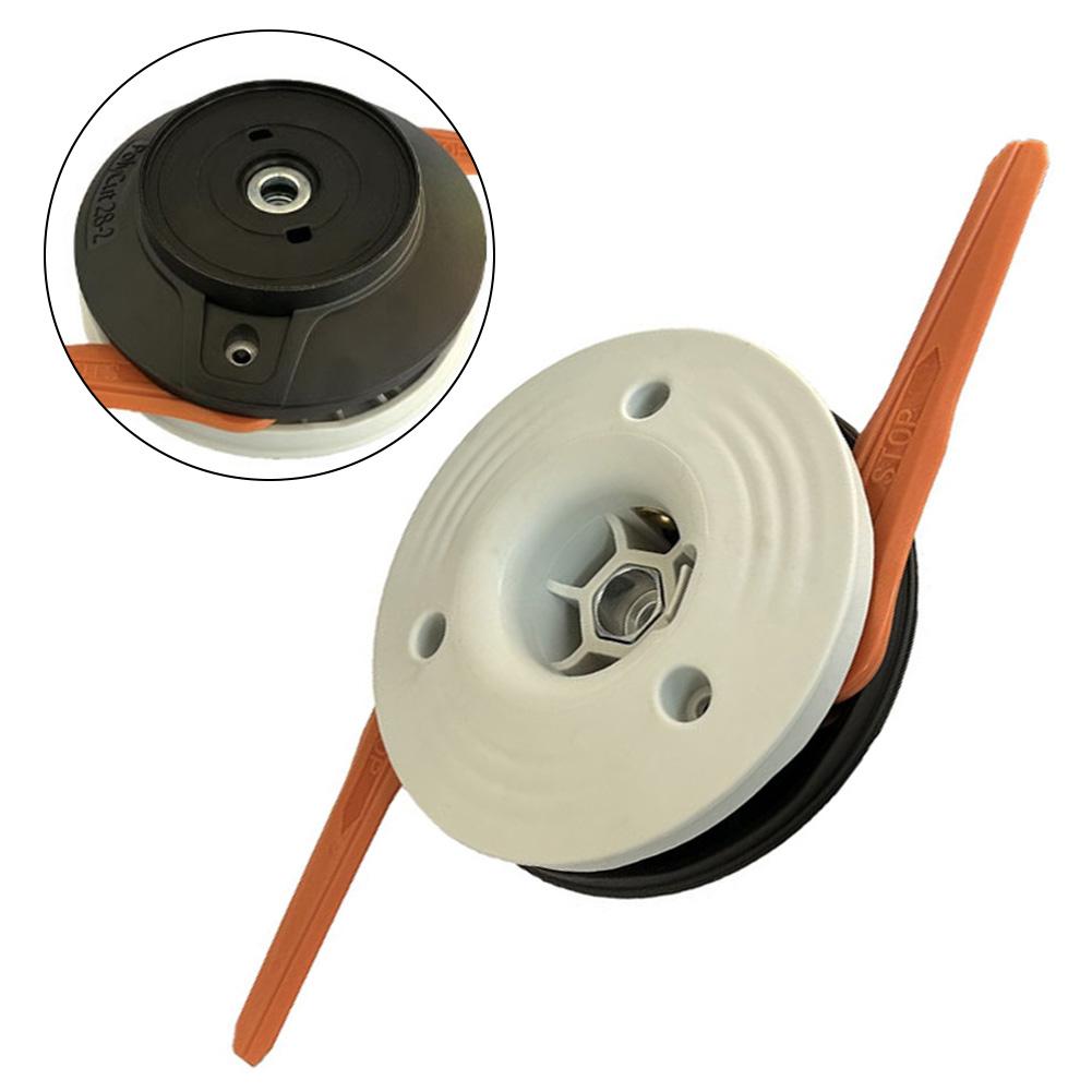 Grass trimmer head 4002 820 2300 compatible with FS70 FS91 FS111 FS240 and related models for efficient cutting