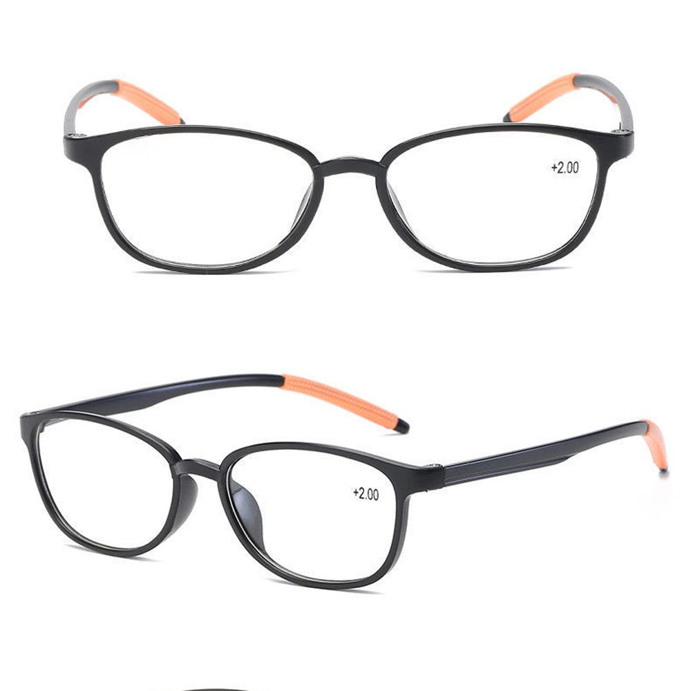 Care Ultralight Presbyopia Eyeglasses Computer Eyeglasses Reading Glasses Round Hyperopia Eyewear