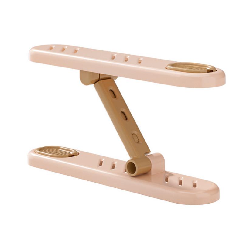 

Double-Layer Shoe Organizer Easy-To-Assemble Aromatherapy Shoe Rack Deodorant Shoe Holder Reinforced For High Heels Organizer