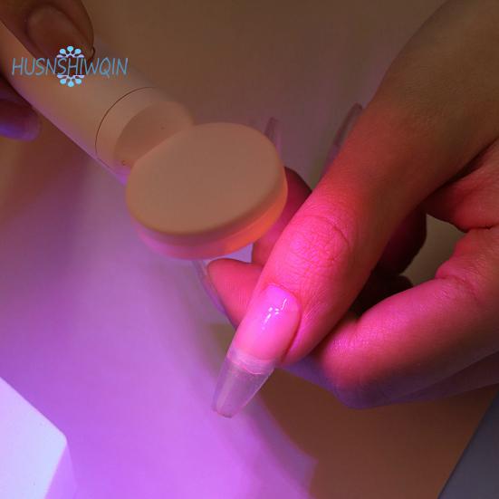 Mini-Nageltrockner Mit Lüfter – Tragbarer Trockner Für Nagellack, Kompakt & Praktisch (schwarz)