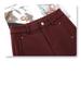 Women's Khaki High-Waisted Wool Wide-Leg Trousers - New 2024 Autumn/Winter Collection