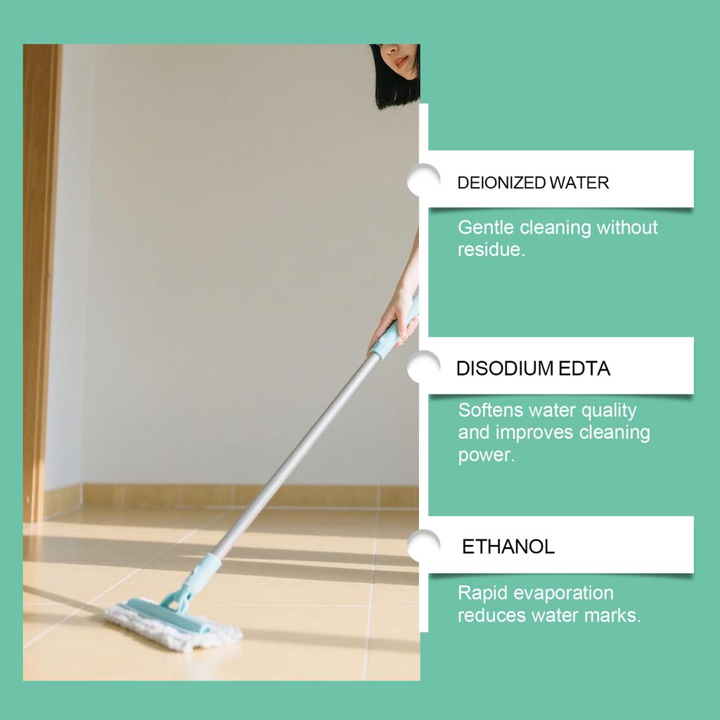 Floor Cleaning Liquid,Floor Stain Remover,Household Cleaner Is Applicable To Various Materials Such As Ceramic Tiles And Wooden Floors,237ml