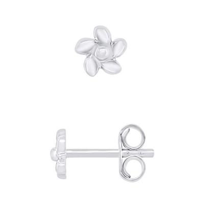 Ohrringe - LÉA &; ARTHUR - FLEUR - Silber 925 - Ohrsteckersystem - Kinder