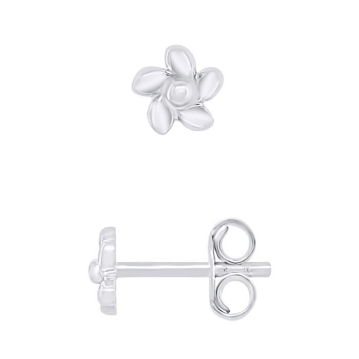 

Сережки - LÉA &; ARTHUR - FLEUR - 925 Silver - Система колясок - Дитяча