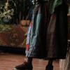 Versatile Custom Retro Handmade Patchwork Cotton Pants