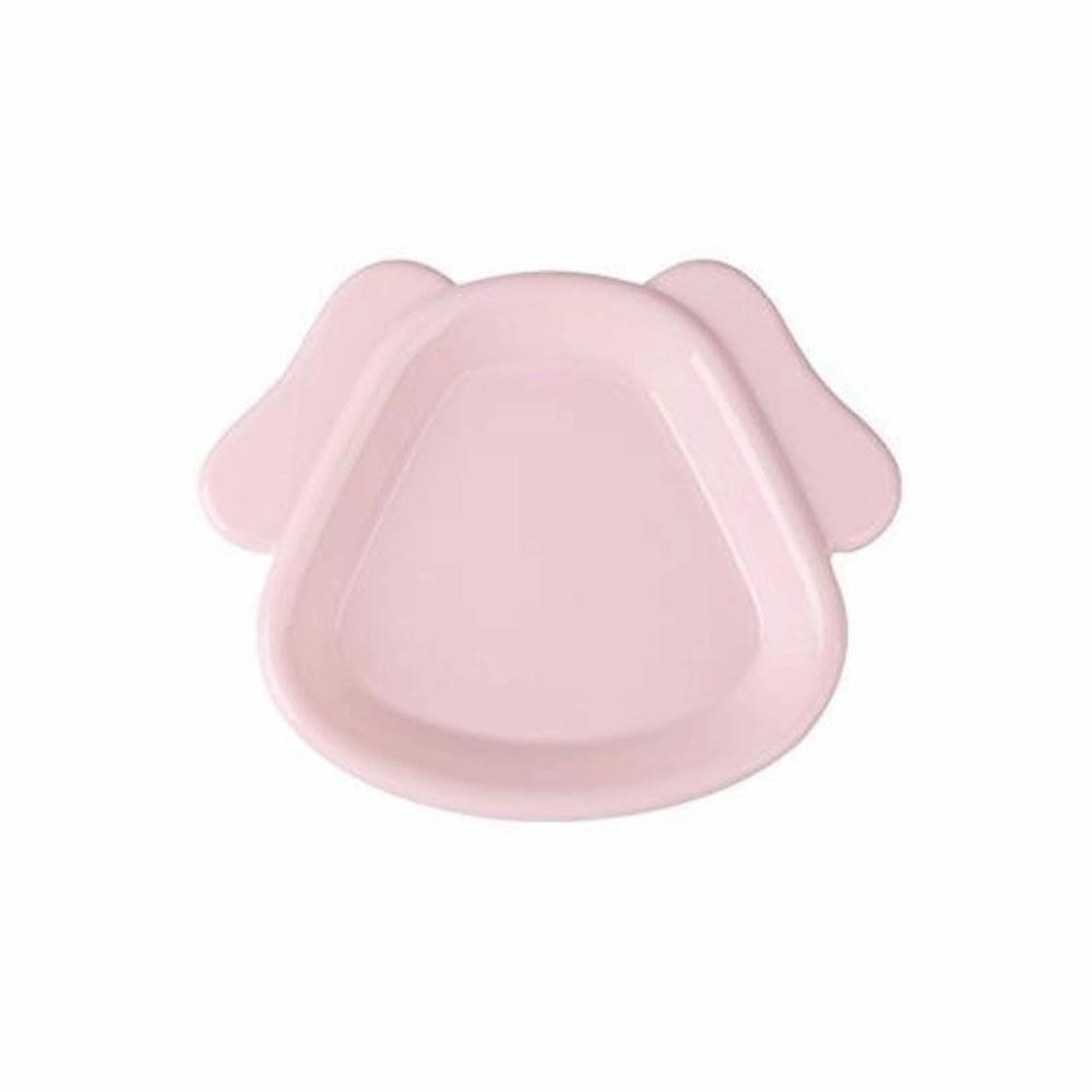 Puppy Shape Cat Bowl Non-slip Pet Food Dish Cute Cat Food Bowl  Pet Feeding