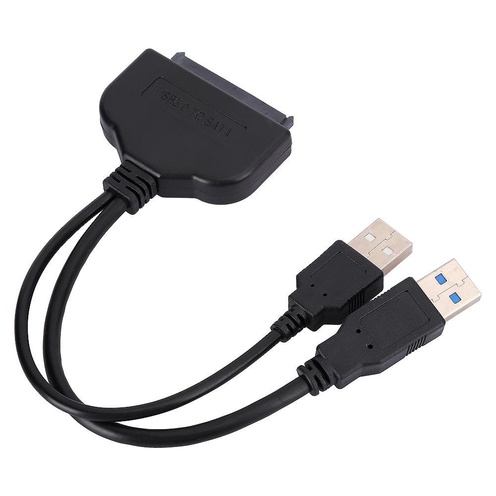 USB 3.0 to SATA Cable Hard Disk Converter HighSpeed Transmission Serial Port Adapter