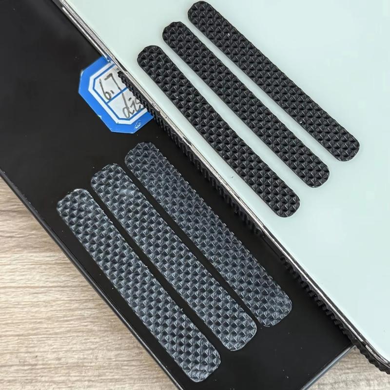 20 Piece Nonslip Grip Sticker For Gaming Controllers Phones And Tablets Soft Silicone Anti Sweat Protections Stickers