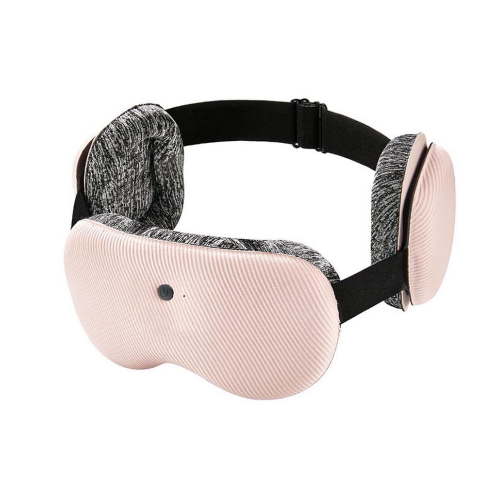 Bluetooth Sleep Mask - 3D Stereoscopic Shading -  Noise Music Mask With Integrated Ear Cover -  Sleep Aid For Men And Women During Deep Sleep.