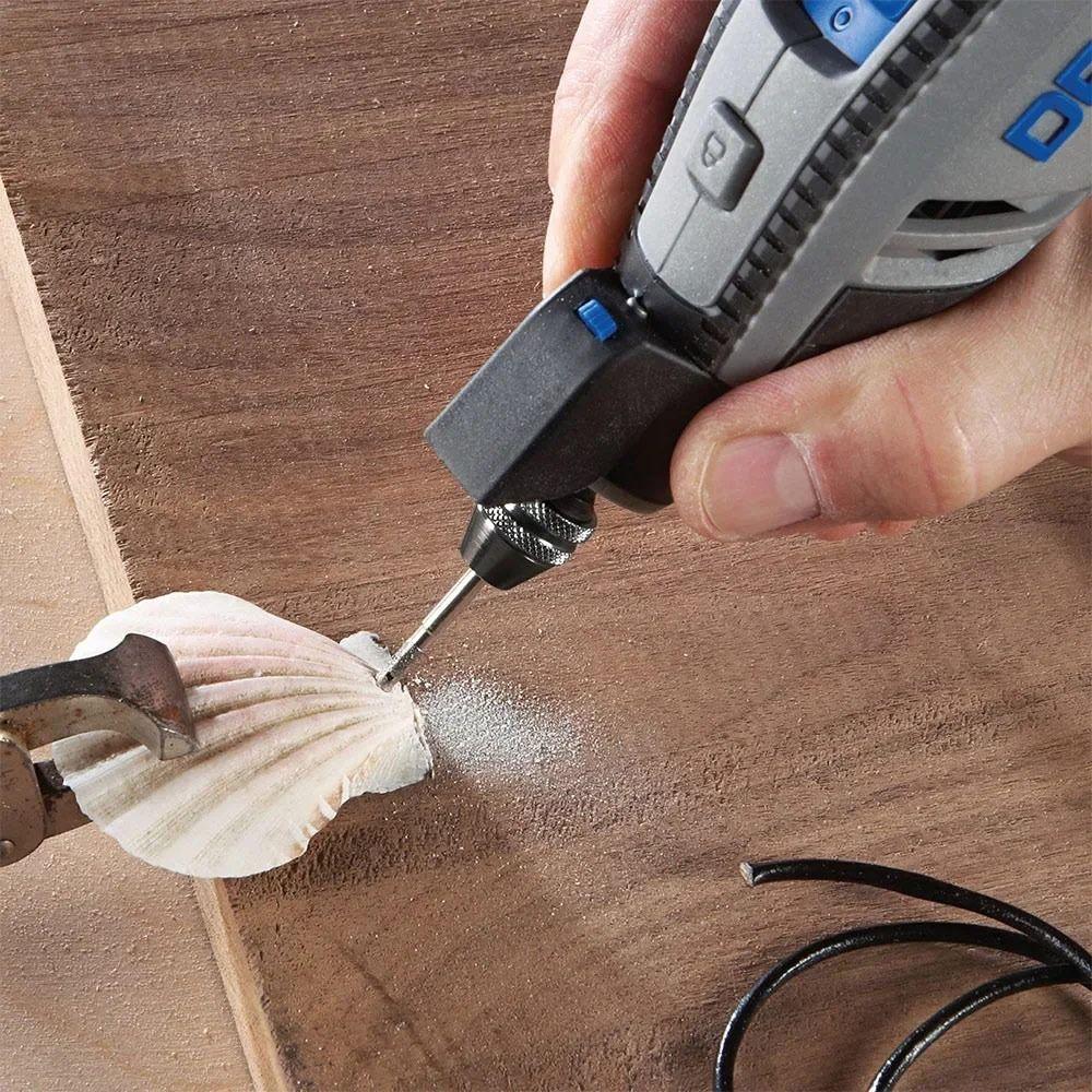 Mini Rotary Tool Chuck Alloy Drill Chuck for Engraving Carving Polishing and Woodworking