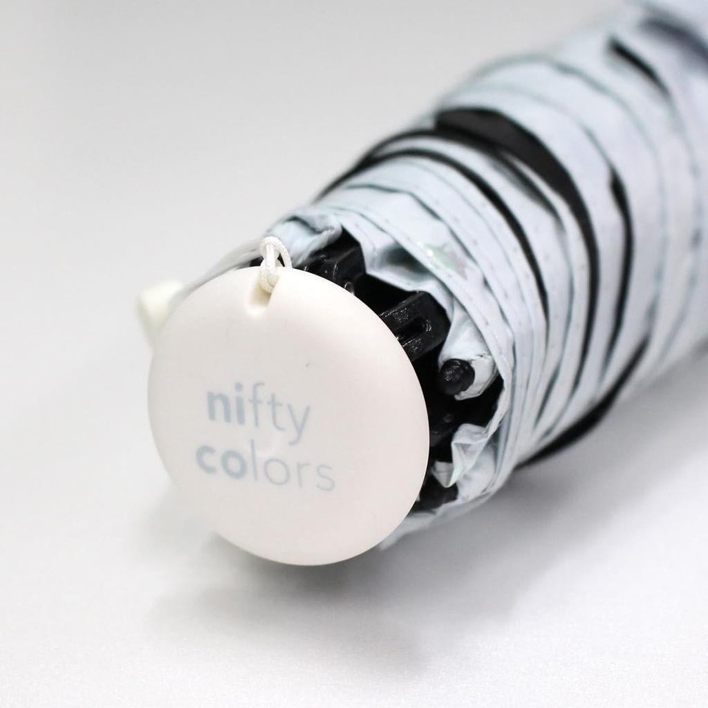 Nifty Colors Folding Umbrella Pokera Shading Star Mini 2498PK 5-Tier