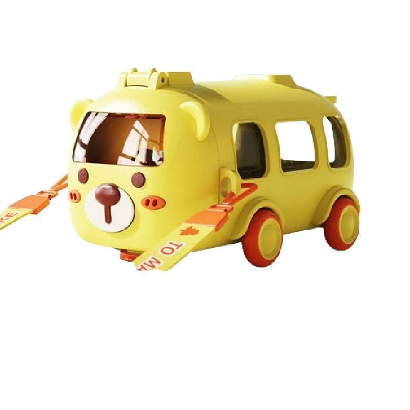 Cup Childrens Water Loveliness Car Baby Bus Carrier Sippy Pp Material Diverse