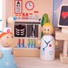 Bigjigs Toys Wooden Mini Hospital Play Set Toy