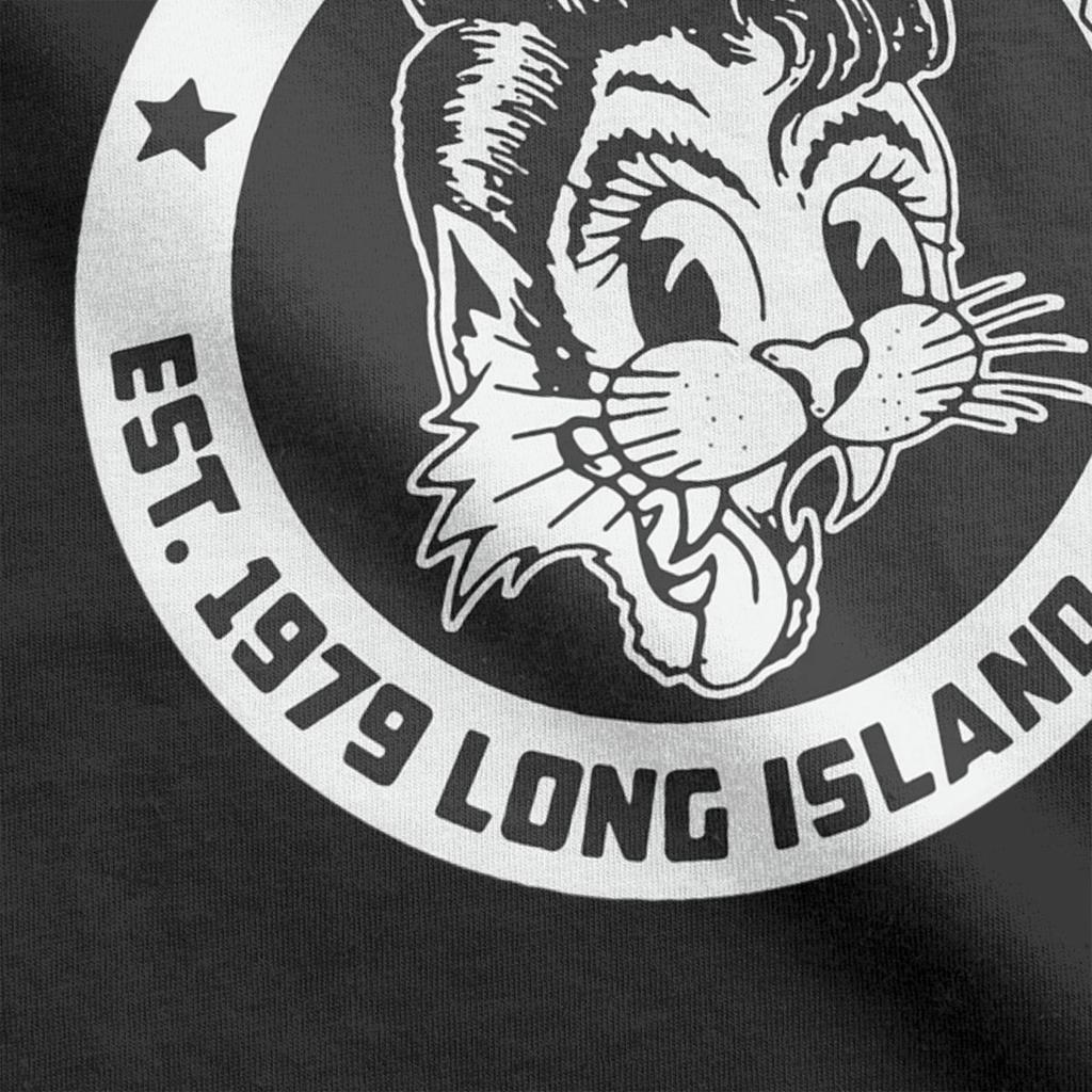 Awesome Stray Cats Band T-Shirt Men Crew Neck Pure Cotton T Shirts Short Sleeve Tee Shirt Summer Clothes