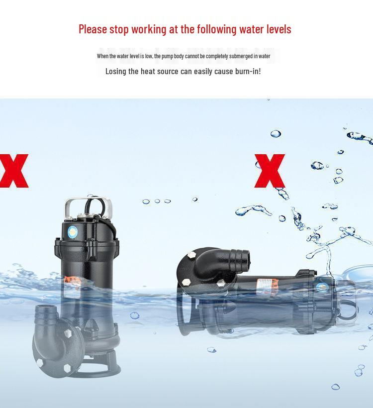 Household Septic Tank Cutting & Biogas Sewage Pump