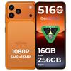 HOTWAV A17Pro Max, Smartphone, Telefono Cellulare Android 15, ARS8662, Schermo 6.75HD+, 4GB RAM 256GB ROM, Fotocamera 13MP, Batteria 5160mAh, 4G Dual SIM, WiFi 6