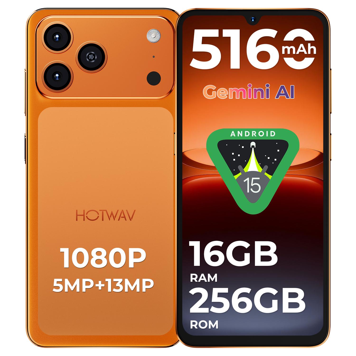 HOTWAV A17 Pro Max, Viedtālrunis, Android