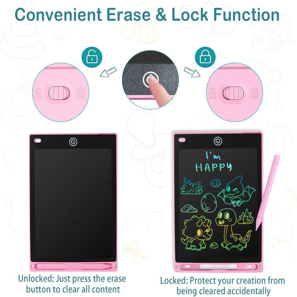8.5 Inch LCD Writing Tablet Portable Electronic Tablet Board Doodle Board  Christmas Gift