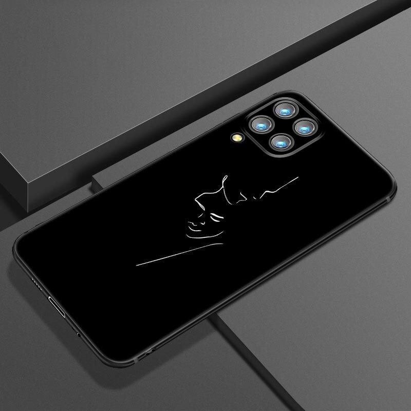 Abstract Art Line Phone Case For Samsung Galaxy A21 A30 A50 A52 S A13 A22 A32 4G A23 A33 A53 A73 5G A12 A31 A51 A70 A71 A72