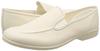 Asahi Work Shoes, Slip-On Canvas, 510, Natural, Size 26.5 Cm, 3E
