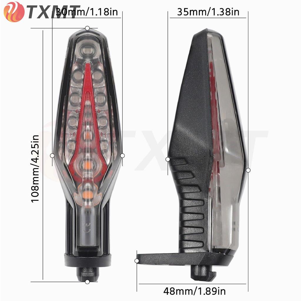 BMW S1000RR/M1000RR (2019-2022) LED Rear Turn Signal Tail Light