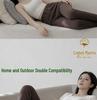 Winter Women's Hand-stitched Cotton Warm Pants - Thickened Old Cotton for Health and Comfort