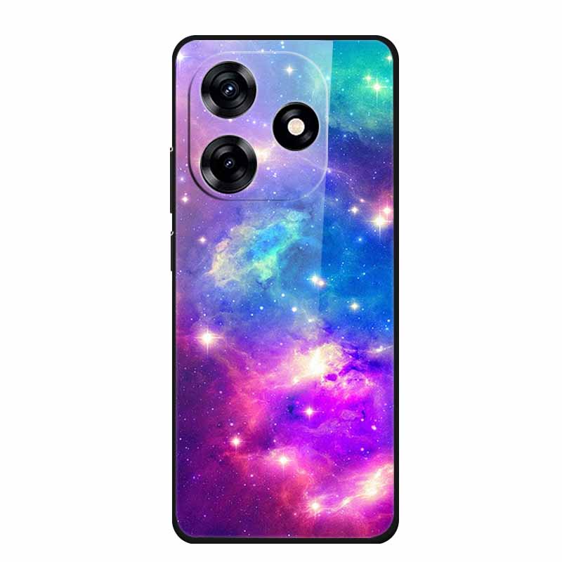 Hard Back Cover For Honor X5c Plus 2025 Case Coque Tempered Glass Case For Honor Play 10A X5C Plus Phone Case Soft TPU Bumper