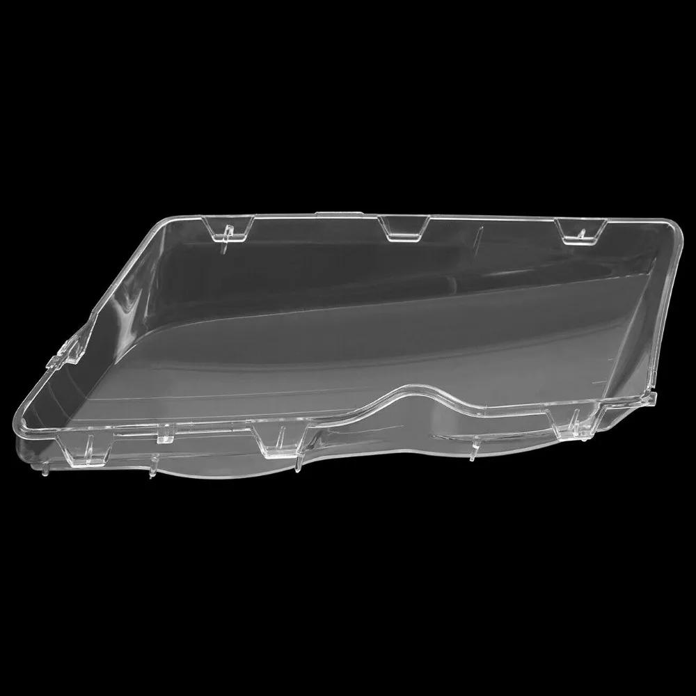 1Pcs/1 Pair Car Headlight Cover For BMW E46 4 Door 3-Series 1998-2001 Lampshade Bright Shell Head Lamp Lens Covers