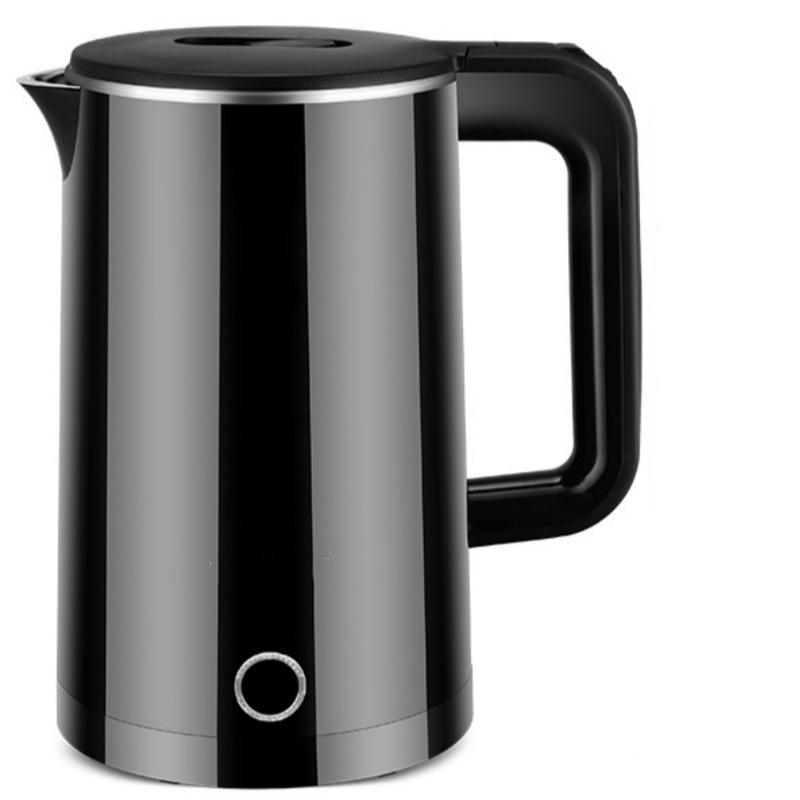 Stainless Steel Portable Electric Kettle with Double-Layer Insulation and Automatic Power Off, Ideal for Gifting