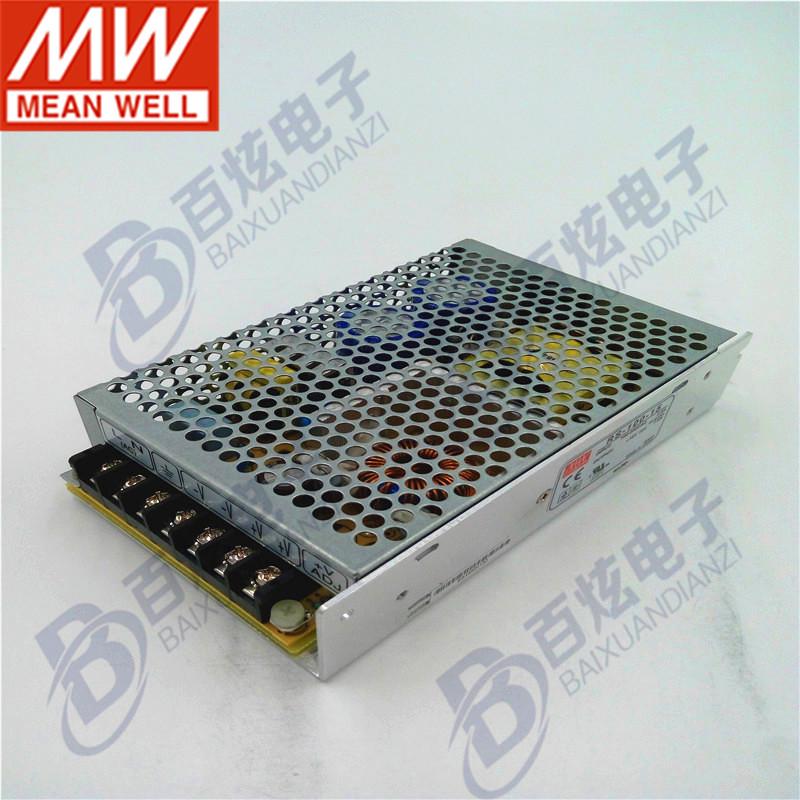 Mean Well RS-100-15 100W 15V 7A Switching Power Supply (Replaceable NES/LRS)