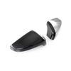 Car Decoration Door Mirror Cover For ISUZUD-MAX    Car Rearview Accessories Matte Black Carbon Fiber