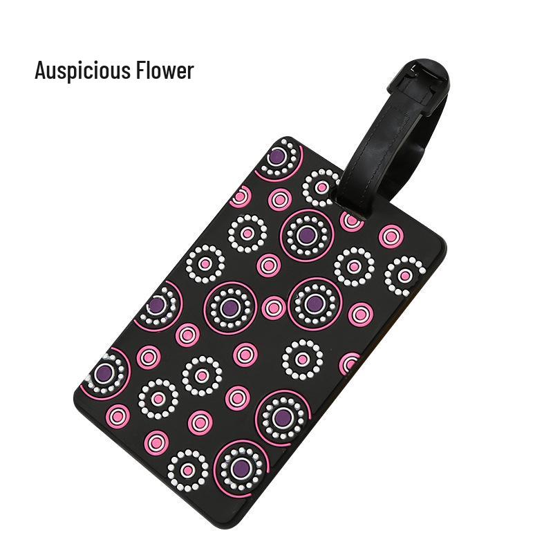 

Силиконовый резиновый багажный тег для самолета - Креативный дизайн посадочного талона