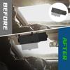 Sun Visor Extender For Car, Polarized Car Visor Extender With Polycarbonate Lens And Side Sunshade, Car Visor Protect From Glare, UV Rays, Snow