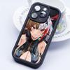 ZZZ Ye Shunguang Phone Case for iPhone 17 16 15 14 13 12 11 Air Pro Max Plus Black Soft TPU Shockproof Cover