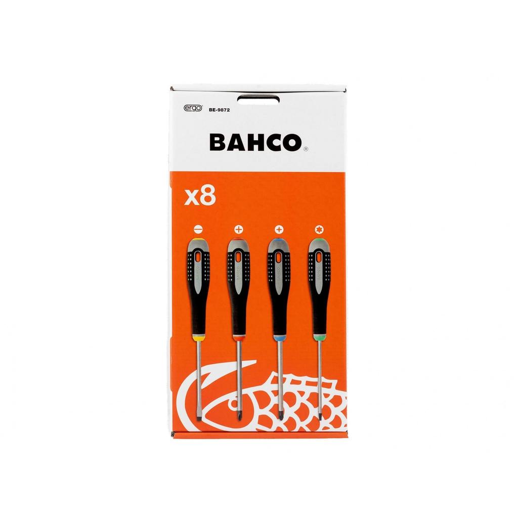 Set Șurubelnițe Bahco Be-9872 Ergo, 8 Piese