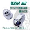 Silver Wheel Lug M12 Cap Fits Toyota and Cap Plated one+lifestyle Nuts, P1.5, 19HEX, Nuts, Hiace, Granvia, Surf, Type,