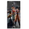 Case For Samsung Galaxy S23 Ultra Sangoku Naruto Luffy One Piece Dragon Ball Z 3D Anime Manga Maniacase