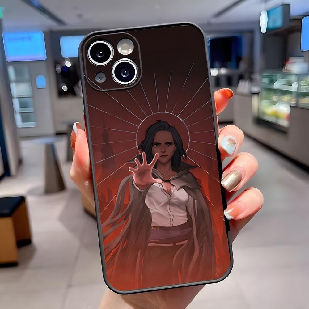 

Mistborn Trilogy Vin Phone Case Matte Translucent For IPhone 15 Pro 16 Pro Max 13 11 12 14 Xs X Xr 7 8 Plus Se Back Cover iPhone14 Pro