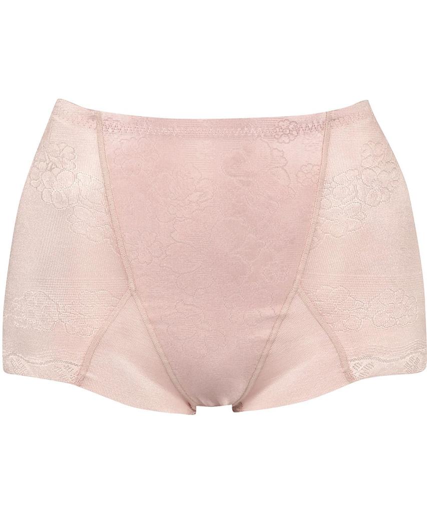 Creates a defined hip line and comfortably holds in the Short Length KQ0545 PO 58 Wing/Wacoal Girdle rounded, tummy. [Cut-Up Pants] Women's