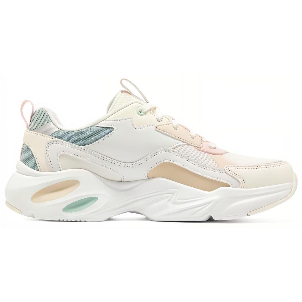 Skechers Stamina Airy 'White Green Cream Yellow Pink' Women's 149921-WMLT