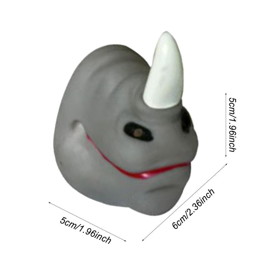 Нос Животного на Хэллоуин Реалистичный Клюв Попугая с Резинкой Симуляция Морды Животного Косплей для Костюма на Хэллоуин