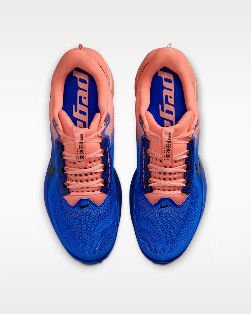 HQ2592-401 Nike Pegasus Premium "Racer Blue/Atomic Pink" (Men's)