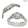Automatic Watch Analog Mechanical Automatic Winding Waterproof Metal Band Bentley Blue Silver [Clefer] Men's BT-AM392-NVS